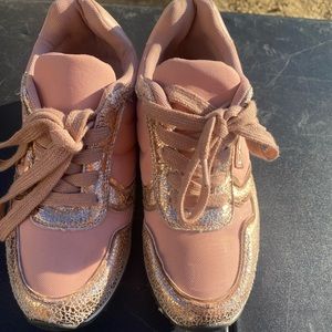 Pink BEBE sneakers